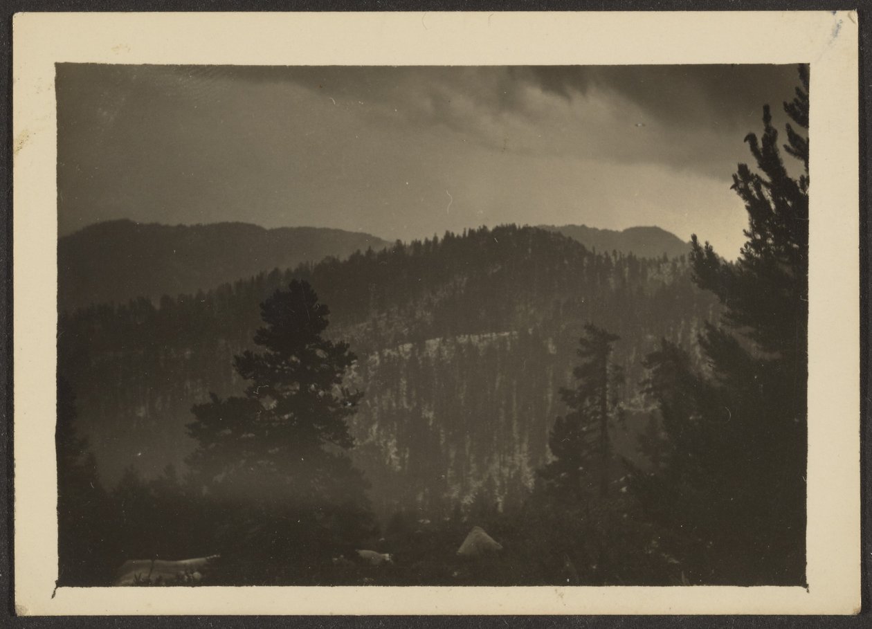 [Tahquitz Ridge] von Louis Fleckenstein