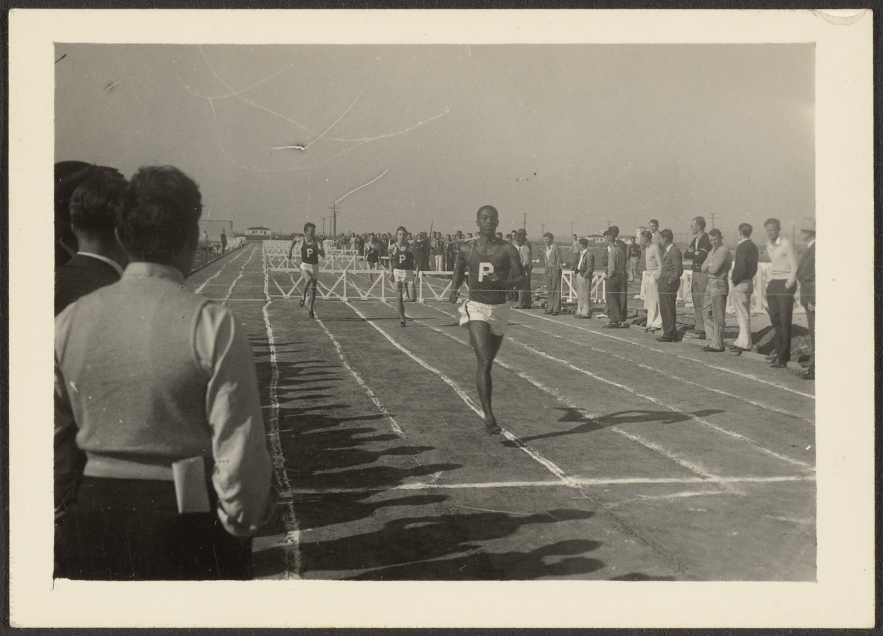 [Leichtathletikrennen] von Louis Fleckenstein