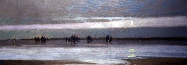 Rückkehr der Fischereiflotte aus Carbis Bay, ca. 1904 von Louis Grier