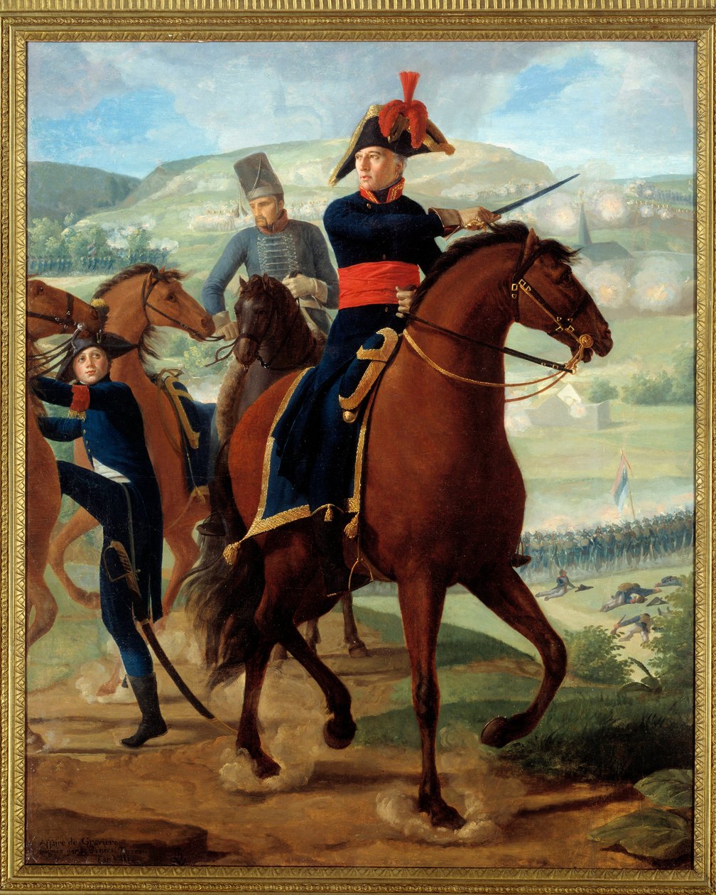 Reiterporträt von General Louis Marie Turreau de Garambouville von Louis Hersent