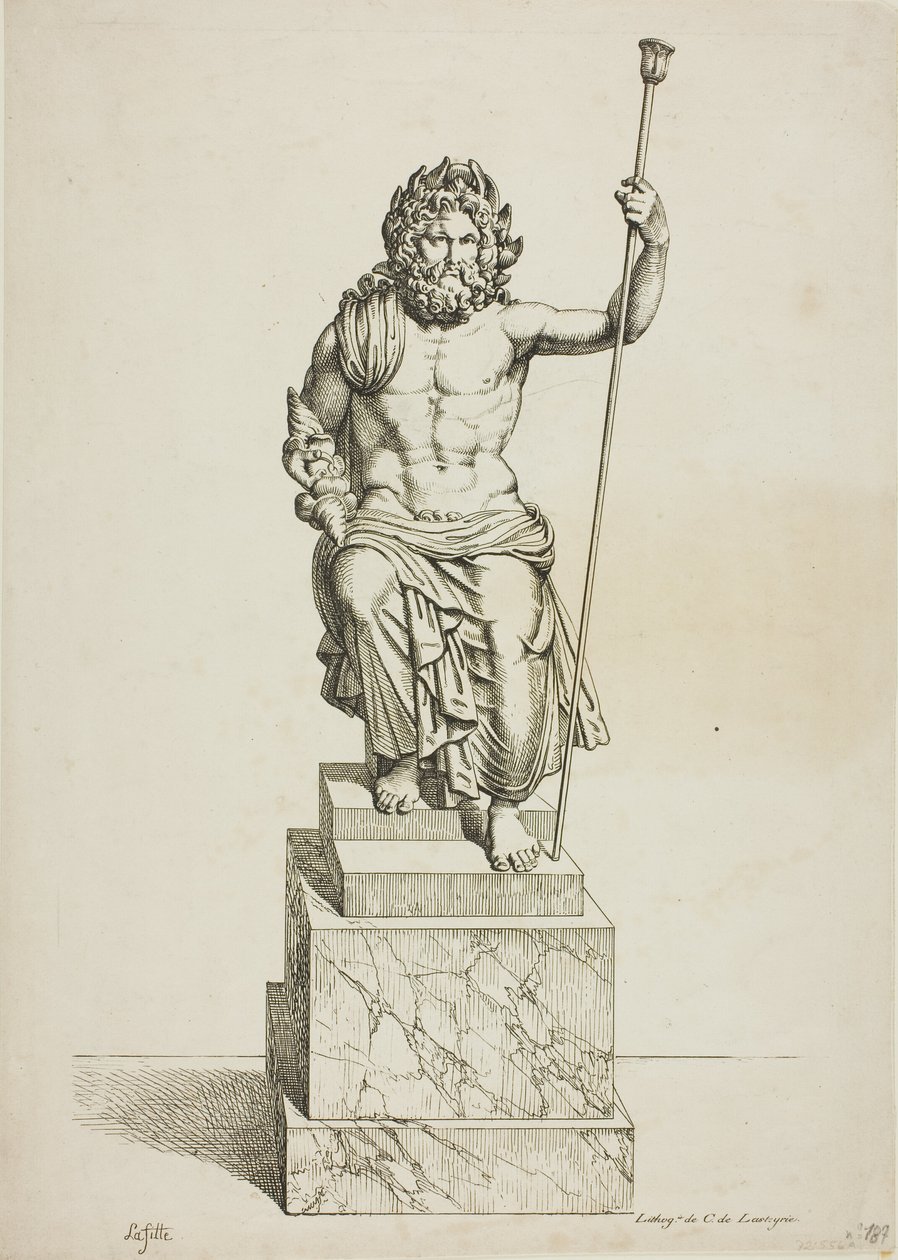 Jupiter, aus der Sammlung von M. Denon von Louis Lafitte