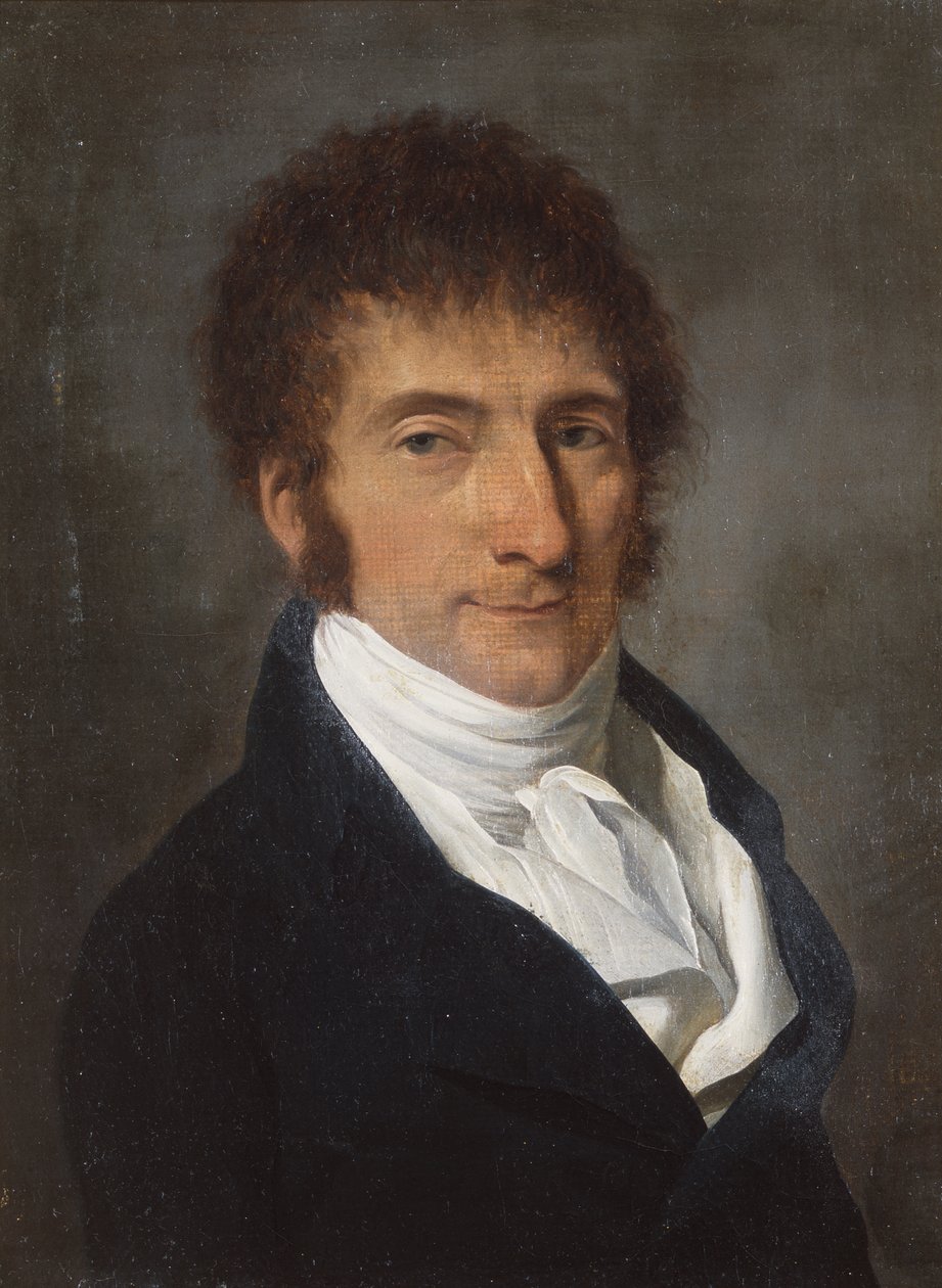 Henri Evrard, Marquis de Dreux Breze (1762-1829) von Louis Leopold Boilly