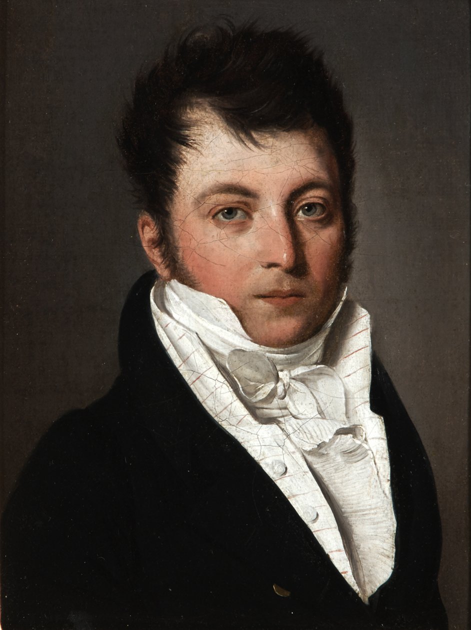 Porträt eines Mannes von Louis Leopold Boilly