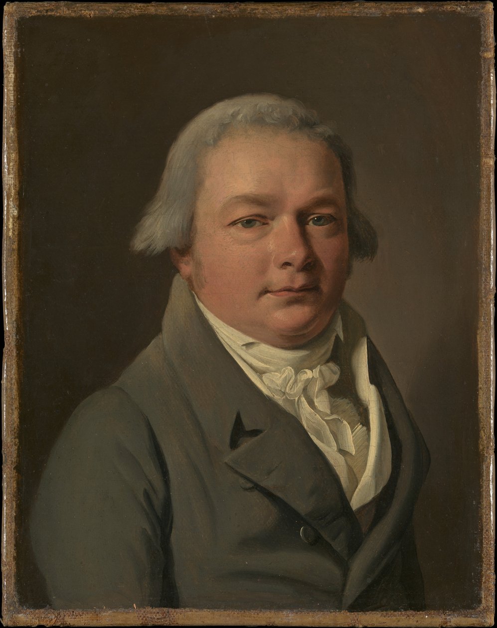 Porträt eines Mannes von Louis Leopold Boilly