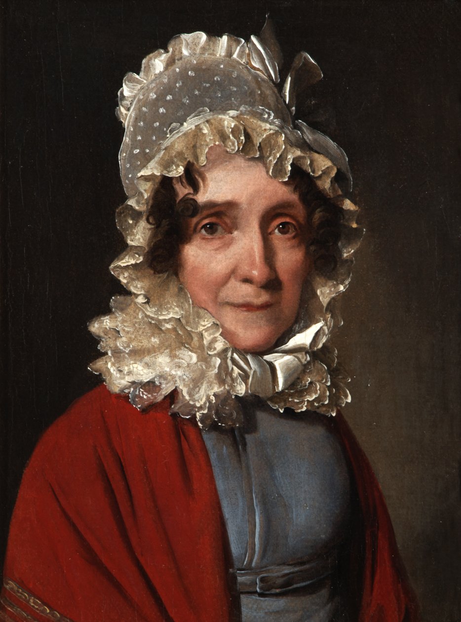 Porträt einer Frau von Louis Leopold Boilly