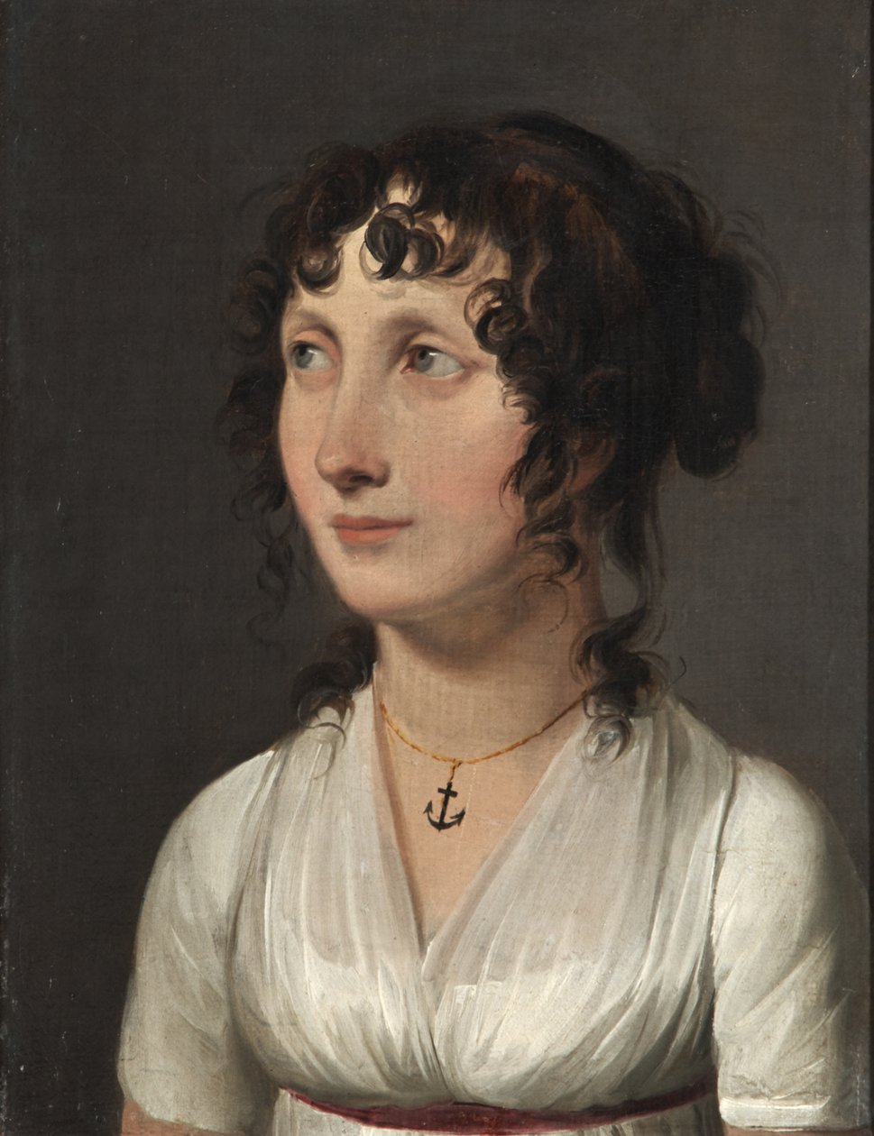 Porträt einer Frau von Louis Leopold Boilly