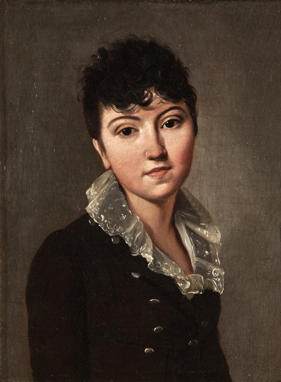 Porträt einer Frau von Louis Leopold Boilly