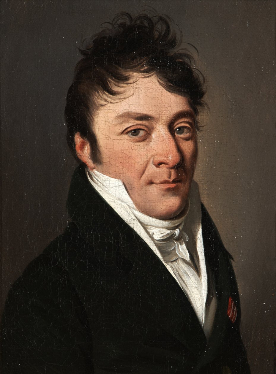 Vermutetes Porträt von Constantin-Louis-Léon de Bouthillier-Chavigny von Louis Leopold Boilly