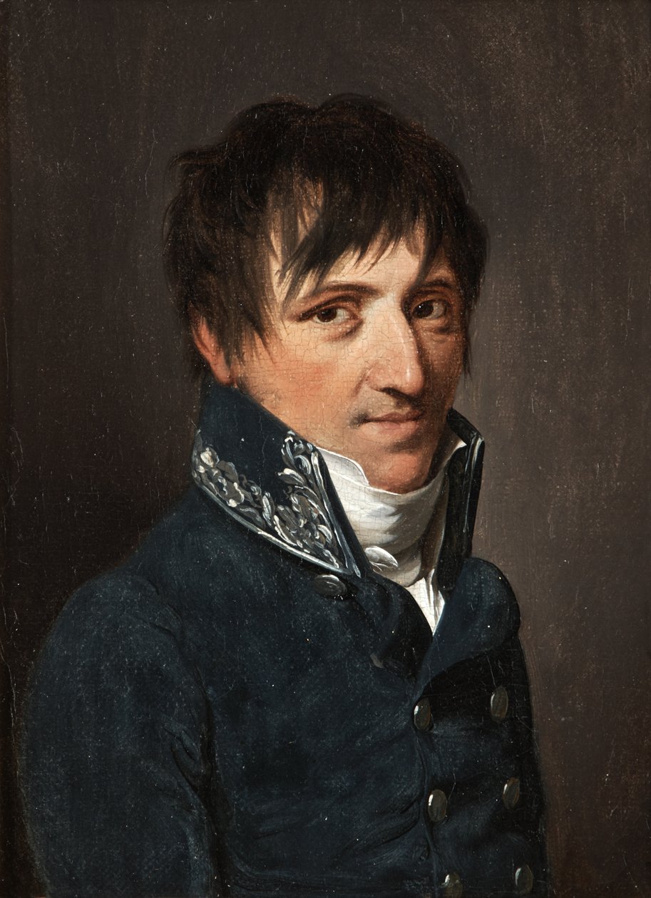 Mutmaßliches Porträt von Louis de Joinville von Louis Leopold Boilly
