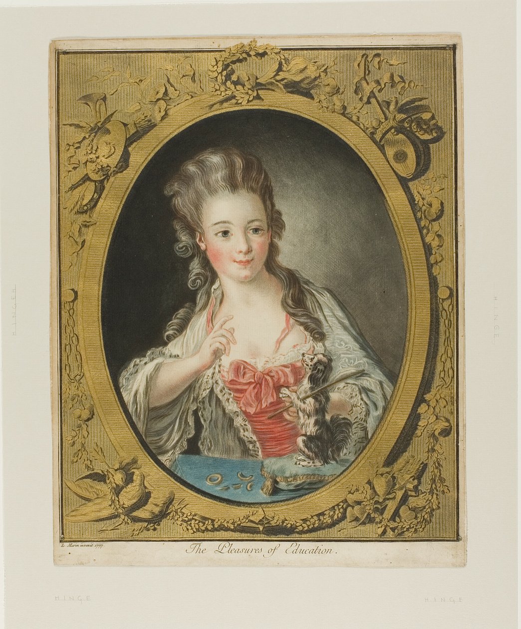 Die Freuden der Bildung von Louis Marin Bonnet