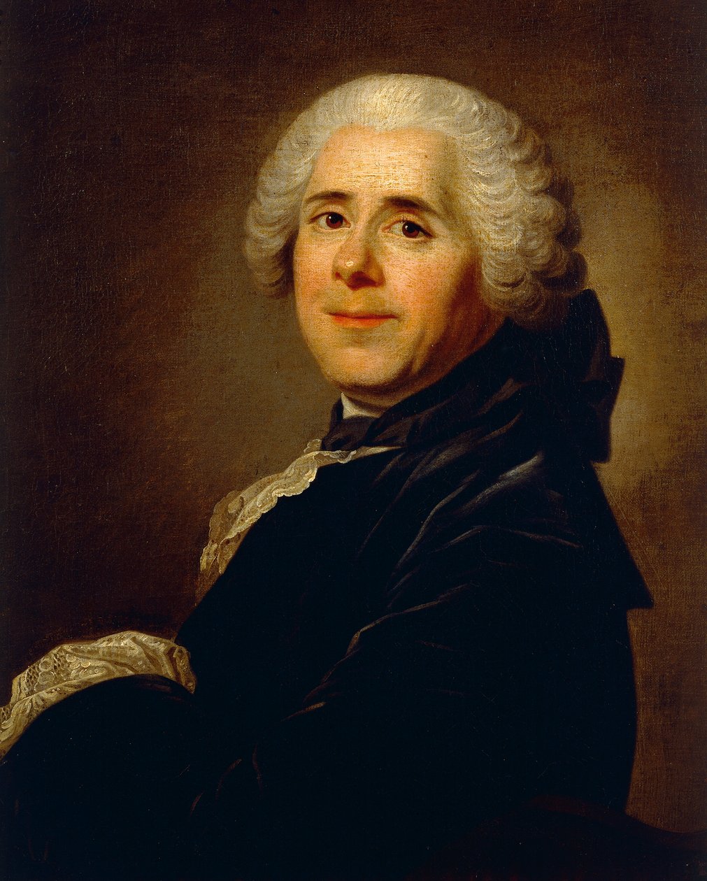 Porträt von Pierre Carlet de Chamblain de Marivaux von Louis Michel van Loo