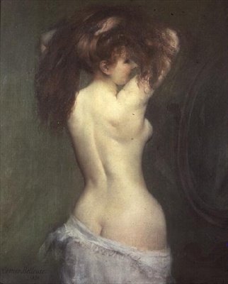 Die Toilette von Louis Robert Carrier-Belleuse