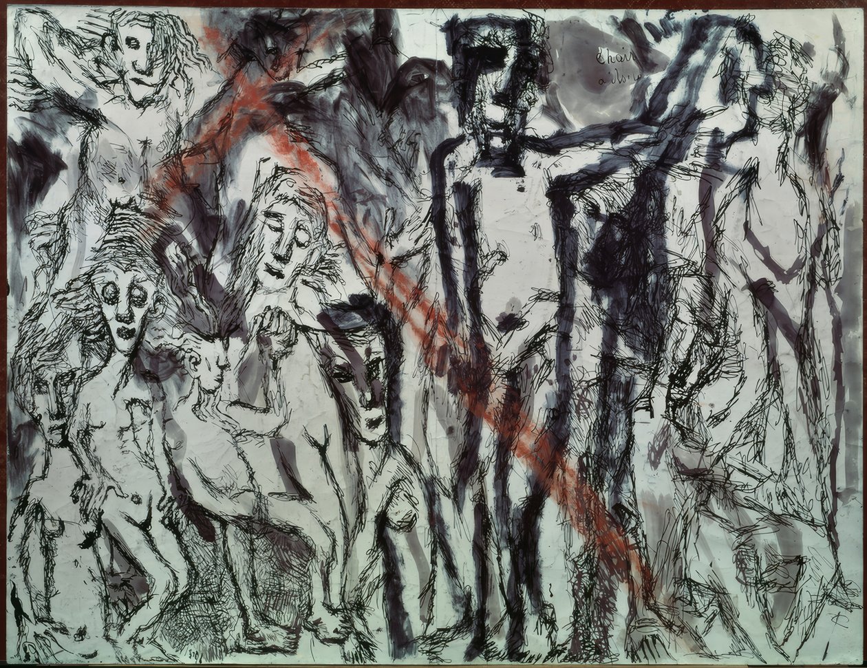 Leiber der Irrenanstalt von Louis Soutter