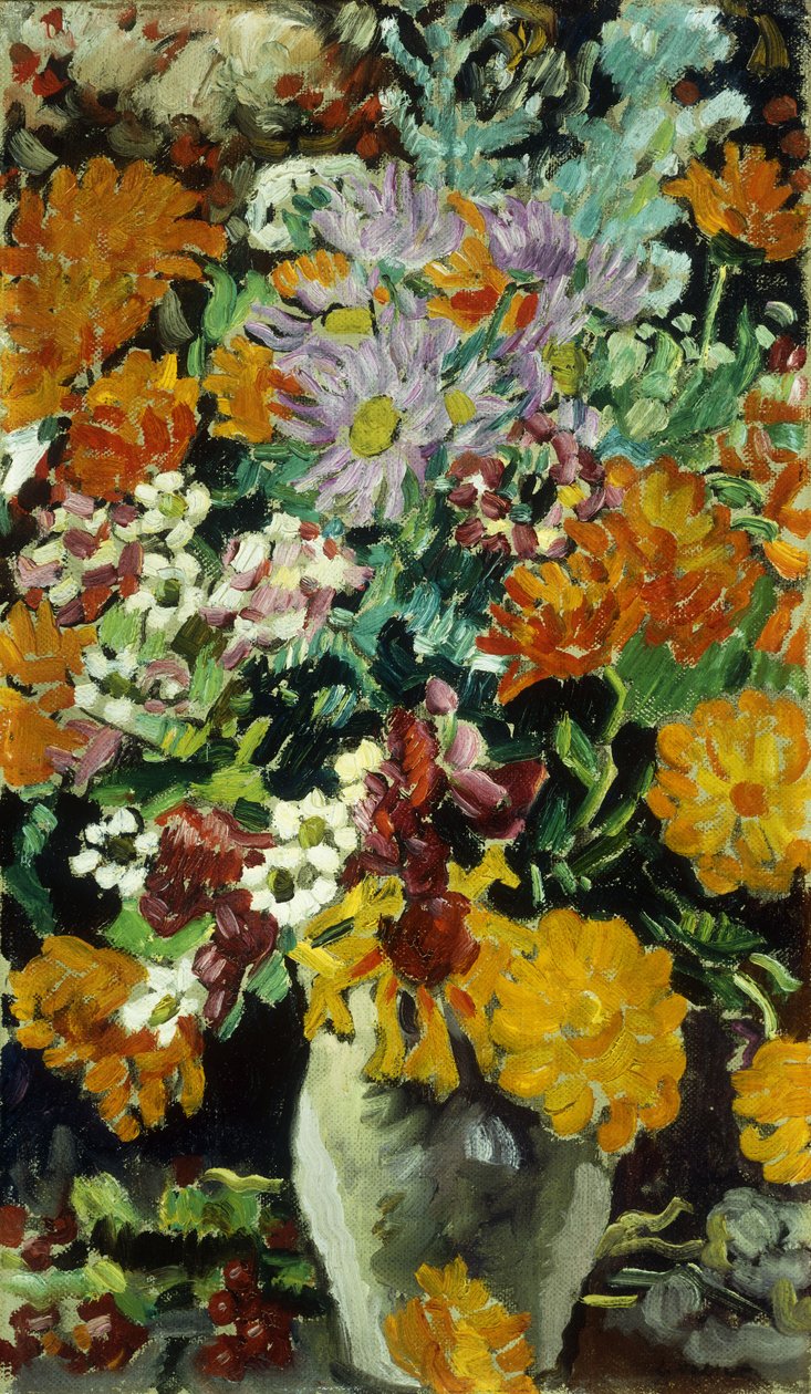 Vase mit Blumen von Louis Valtat