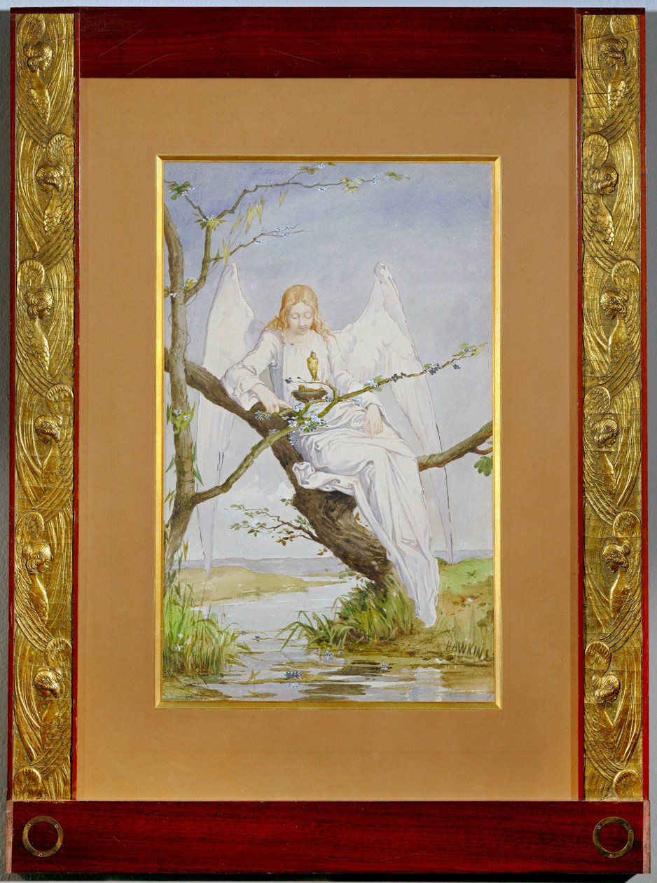 Ein Gebet zu Gott von Louis Welden Hawkins