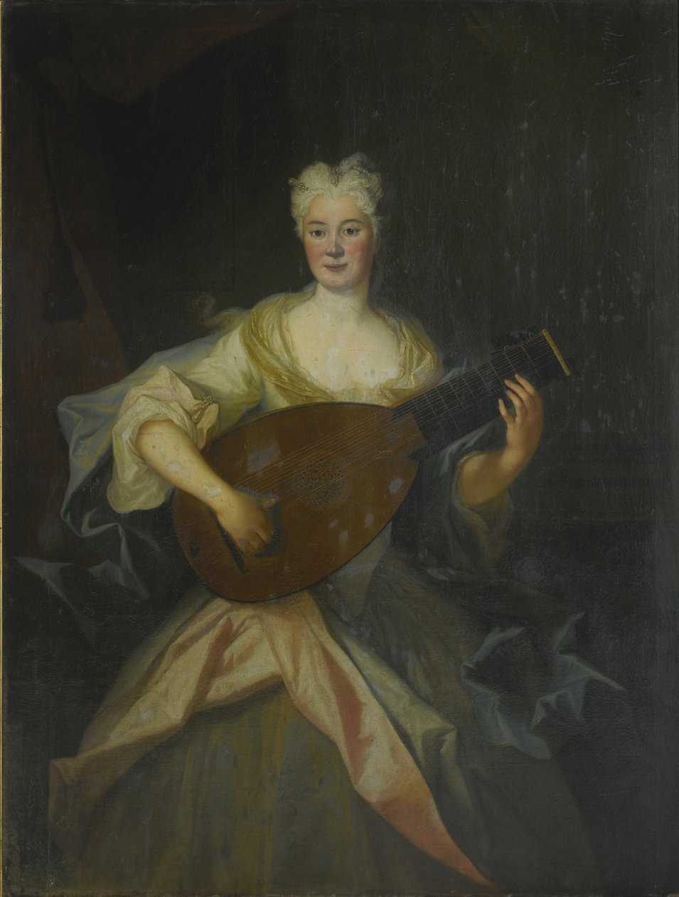 Porträt von Anna Constantia, Gräfin von Cosel, geb. von Brockdorff, 1680-1765 von Louis de Silvestre