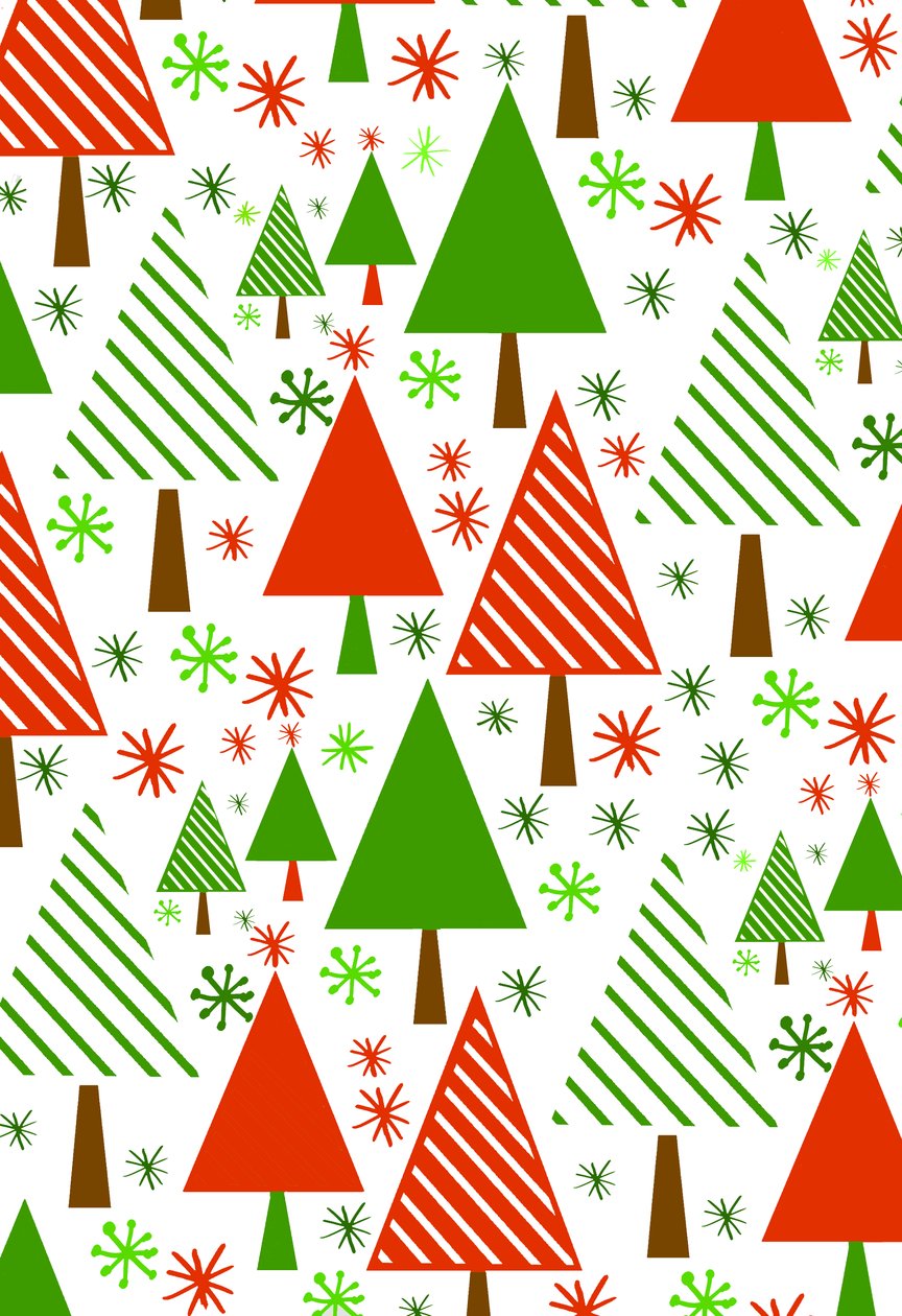 Weihnachtsbäume von Louisa Hereford