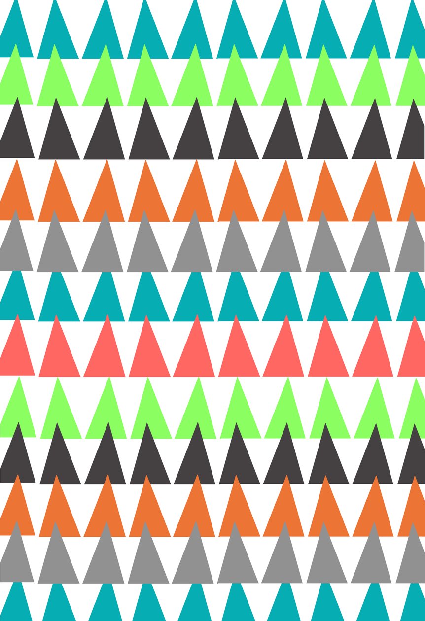 Dreiecke, 2015, Digitale Medien von Louisa Hereford