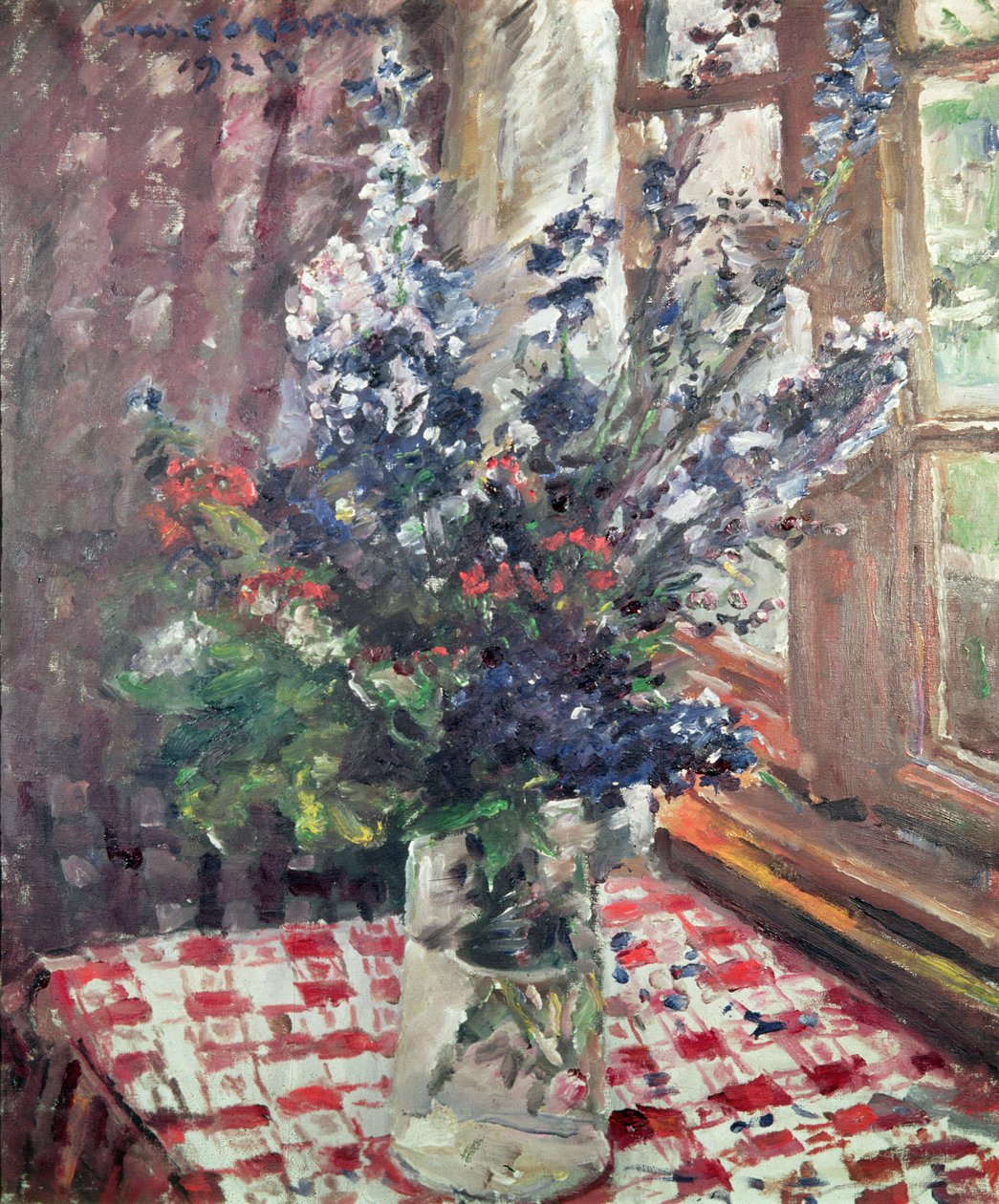 Rittersporn, 1924 von Lovis Corinth
