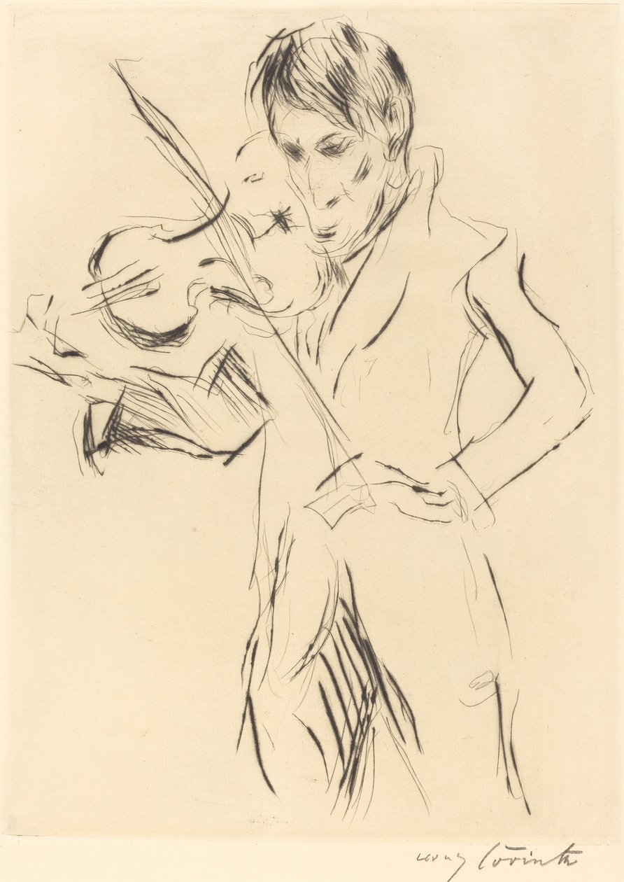Bildnis Andreas Weissgaerber von Lovis Corinth