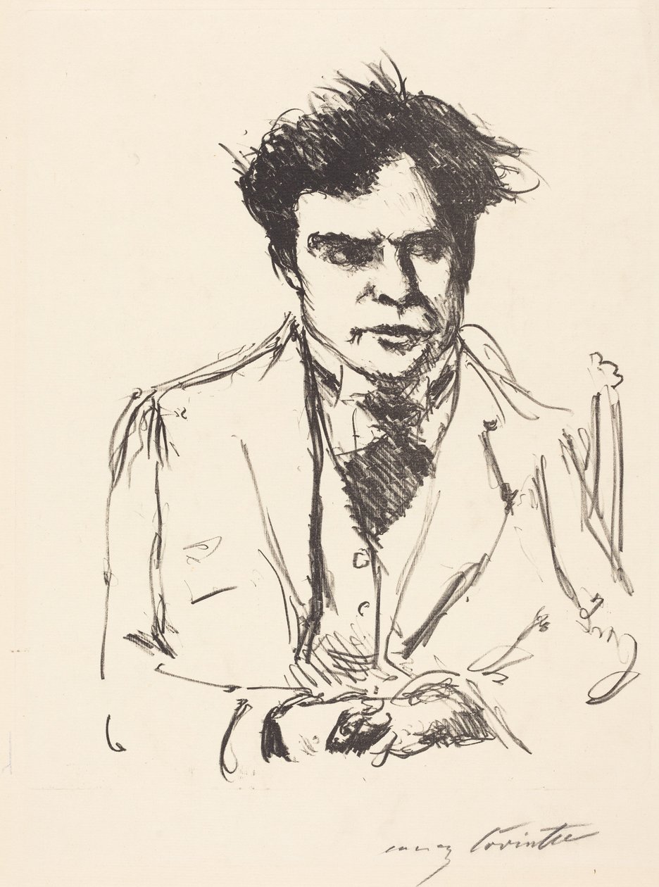Bildnis Joseph Schwarz von Lovis Corinth
