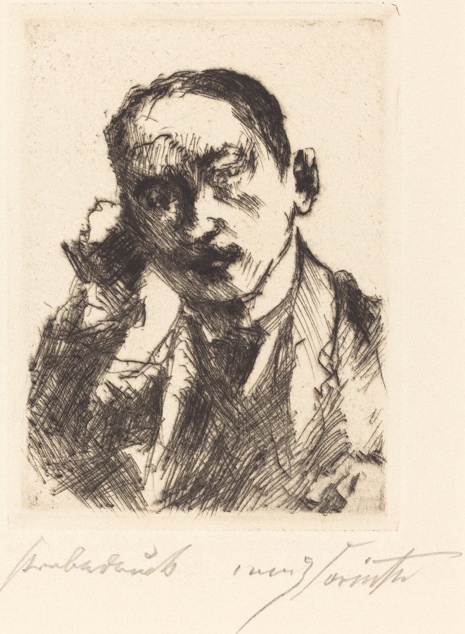 Bildnis K.S., 1920 von Lovis Corinth