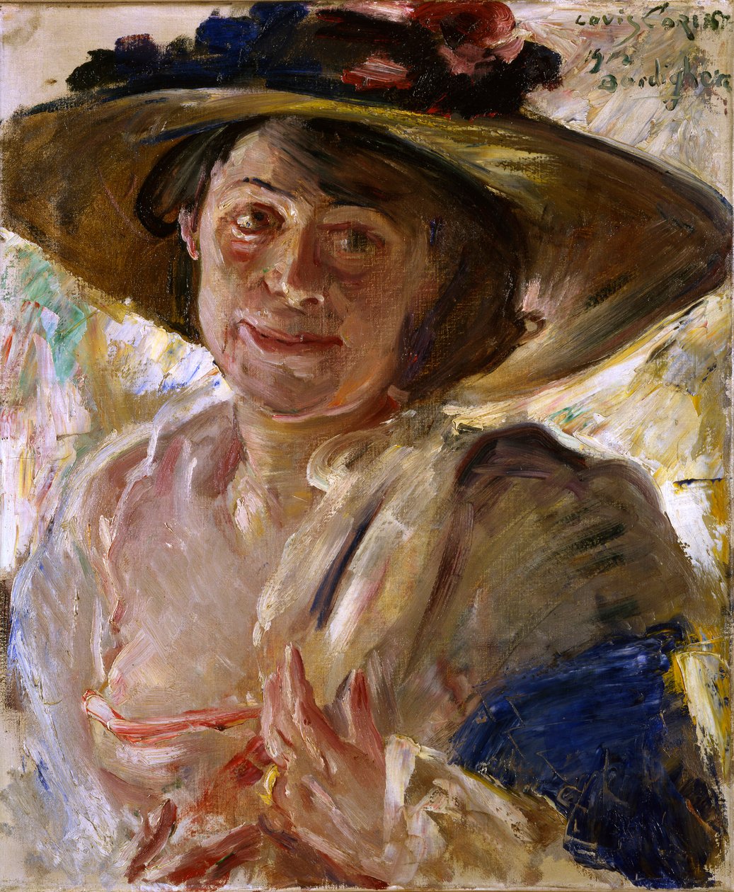 Bildnis der Gattin von Lovis Corinth