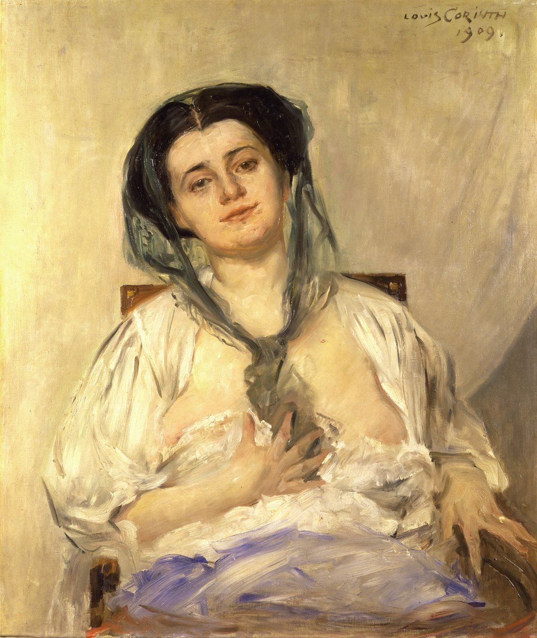 Donna Gravida von Lovis Corinth