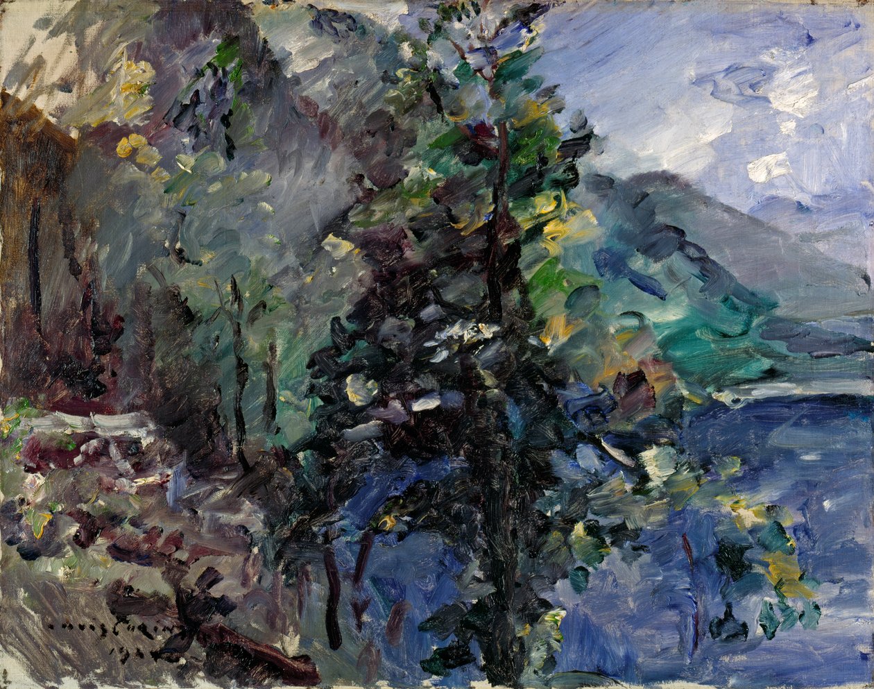 Jochberg am Walchensee von Lovis Corinth