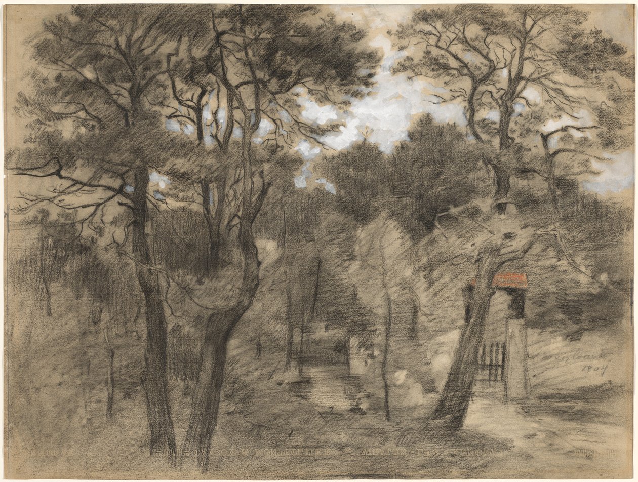 Landschaft von Lovis Corinth