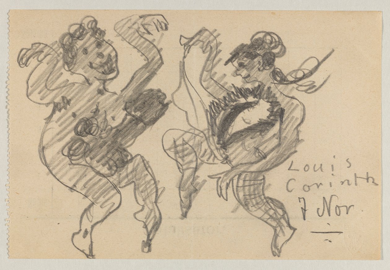 Lovis Corinth an Carl Strathmann von Lovis Corinth