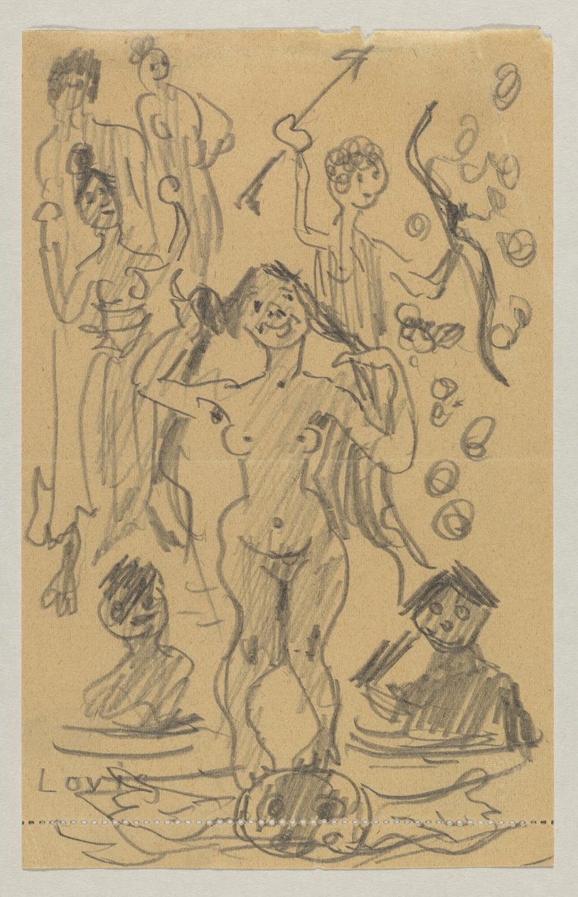 Lovis Corinth an Carl Strathmann von Lovis Corinth