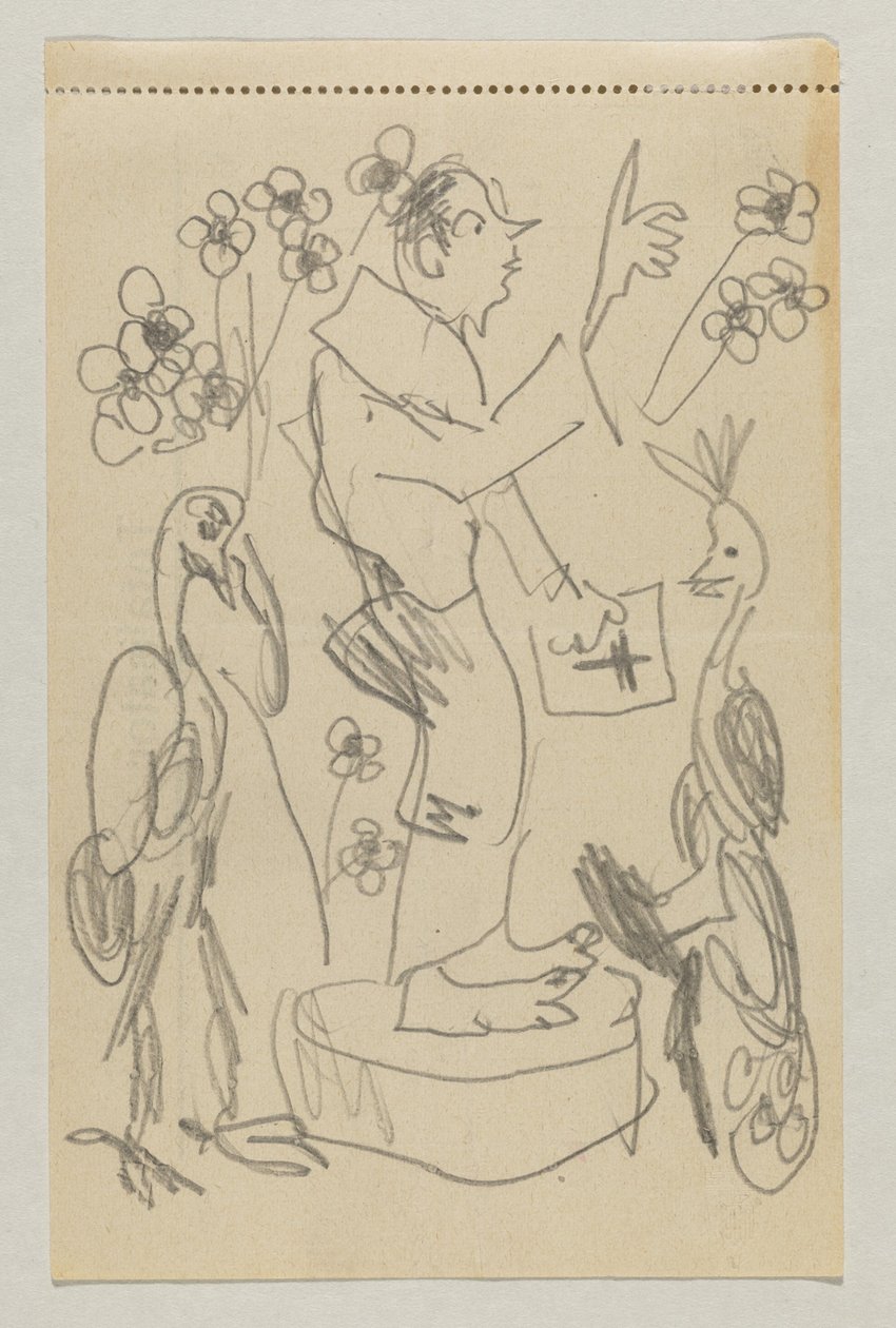 Lovis Corinth an Carl Strathmann von Lovis Corinth