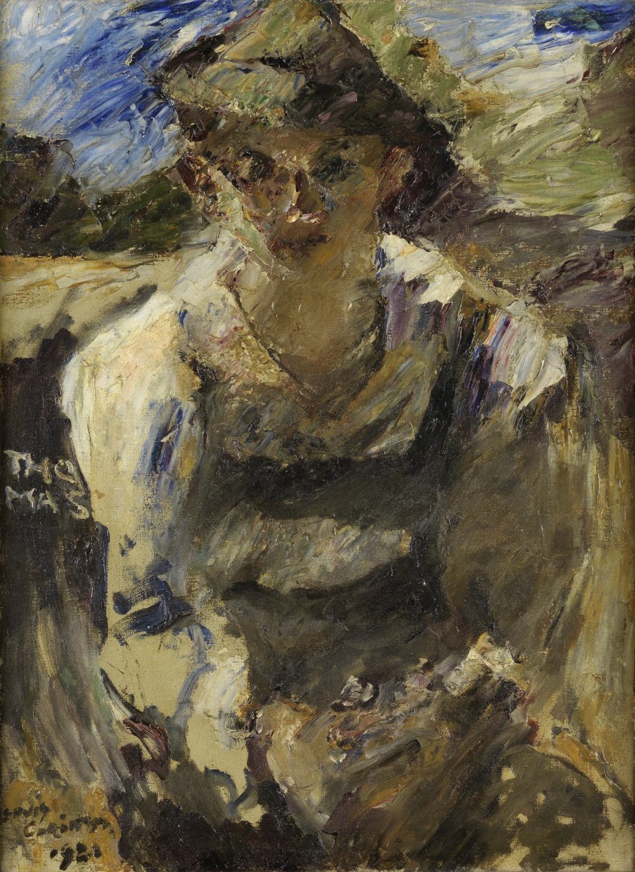 Porträt des Sohnes Thomas von Lovis Corinth