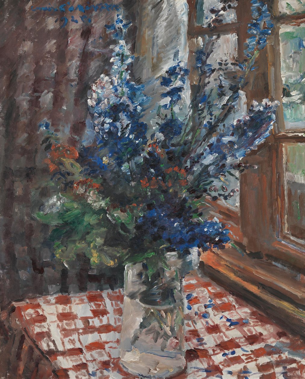 Rittersporn von Lovis Corinth