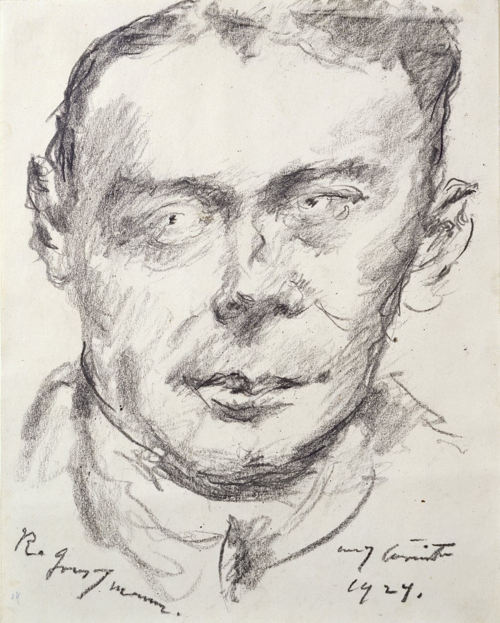 Rudolf Grossmann von Lovis Corinth