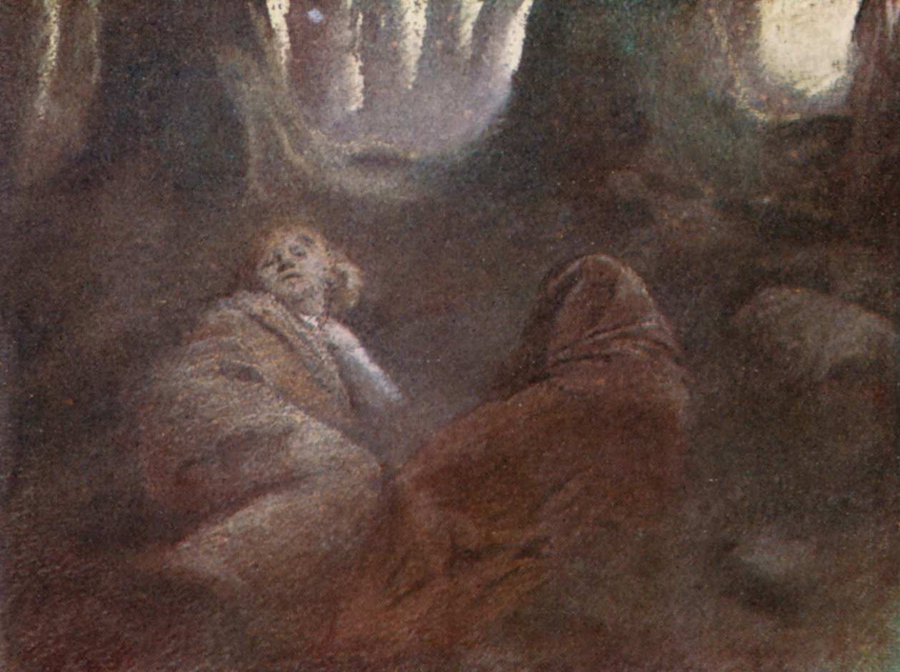 Illustration für Geschichten von Guy of Warwick von Lowes Dalbiac Luard