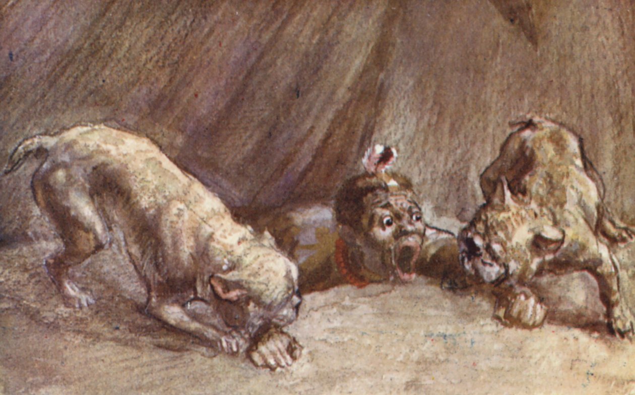 Illustration für das Leben von H.M. Stanley von Lowes Dalbiac Luard