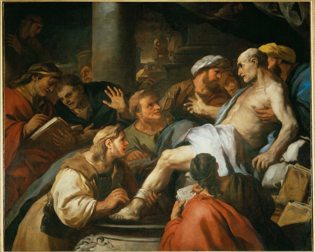 Der Tod des Seneca von Luca (circle of) Giordano