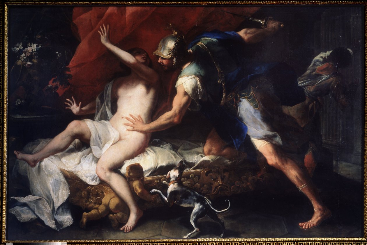 Vergewaltigung der Lucretia von Luca Giordano