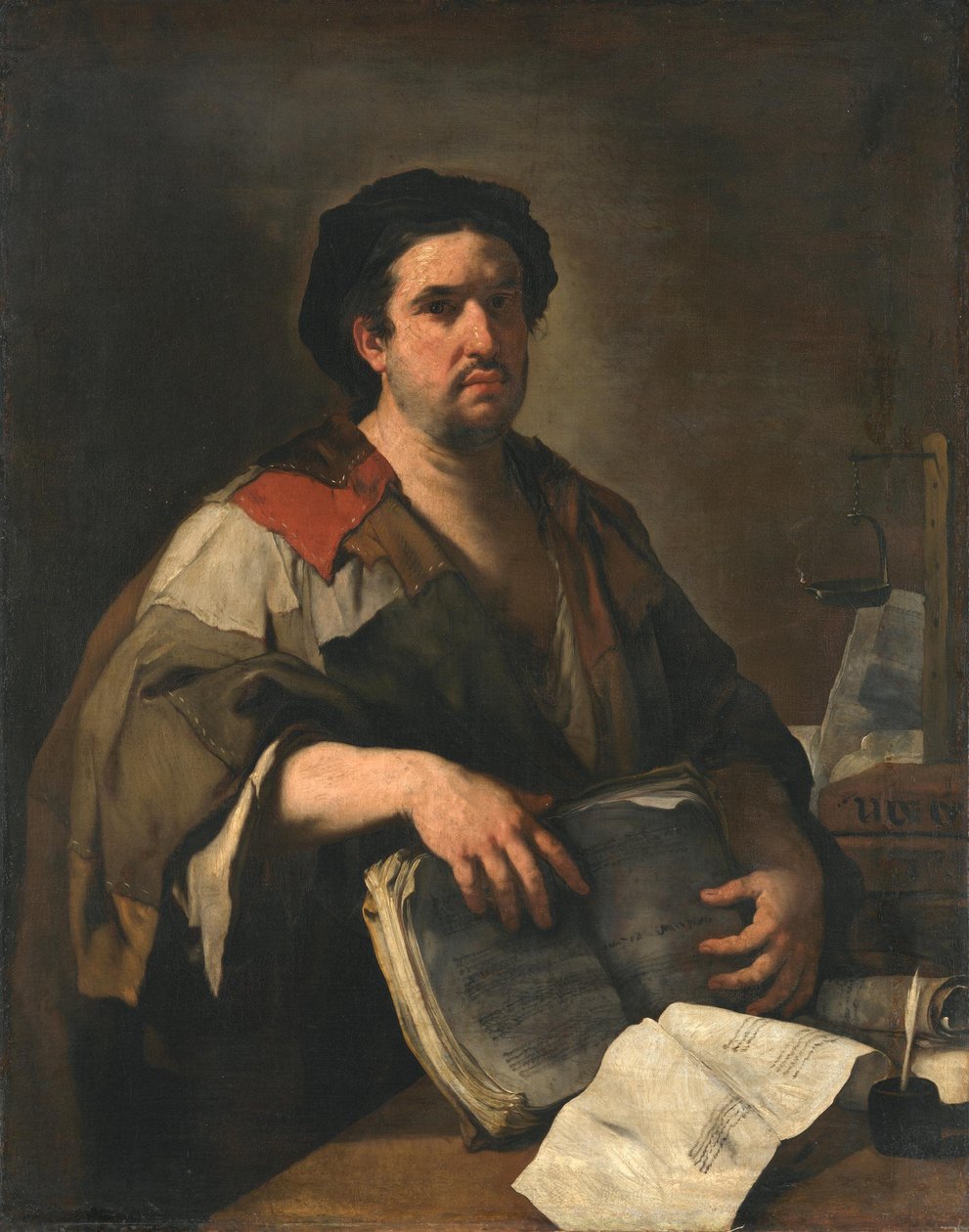 Ein kynischer Philosoph von Luca Giordano