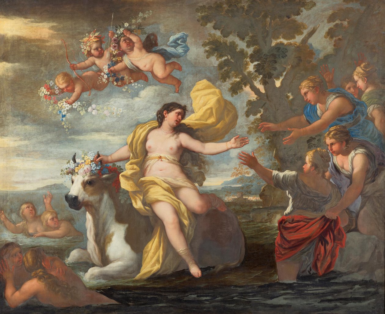 Entführung der Europa von Luca Giordano