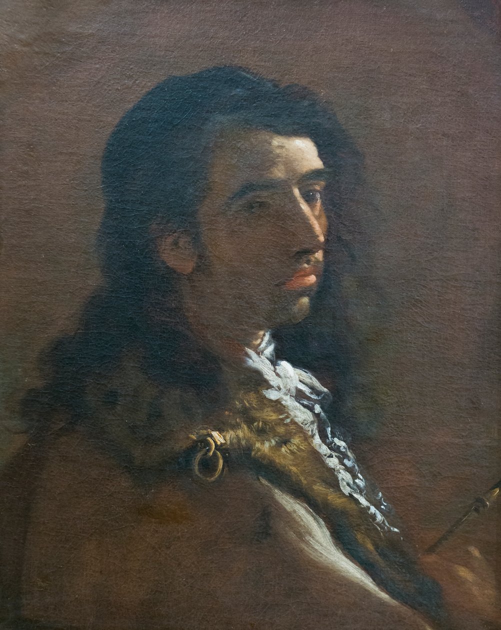 Jugendliches Selbstporträt von Luca Giordano