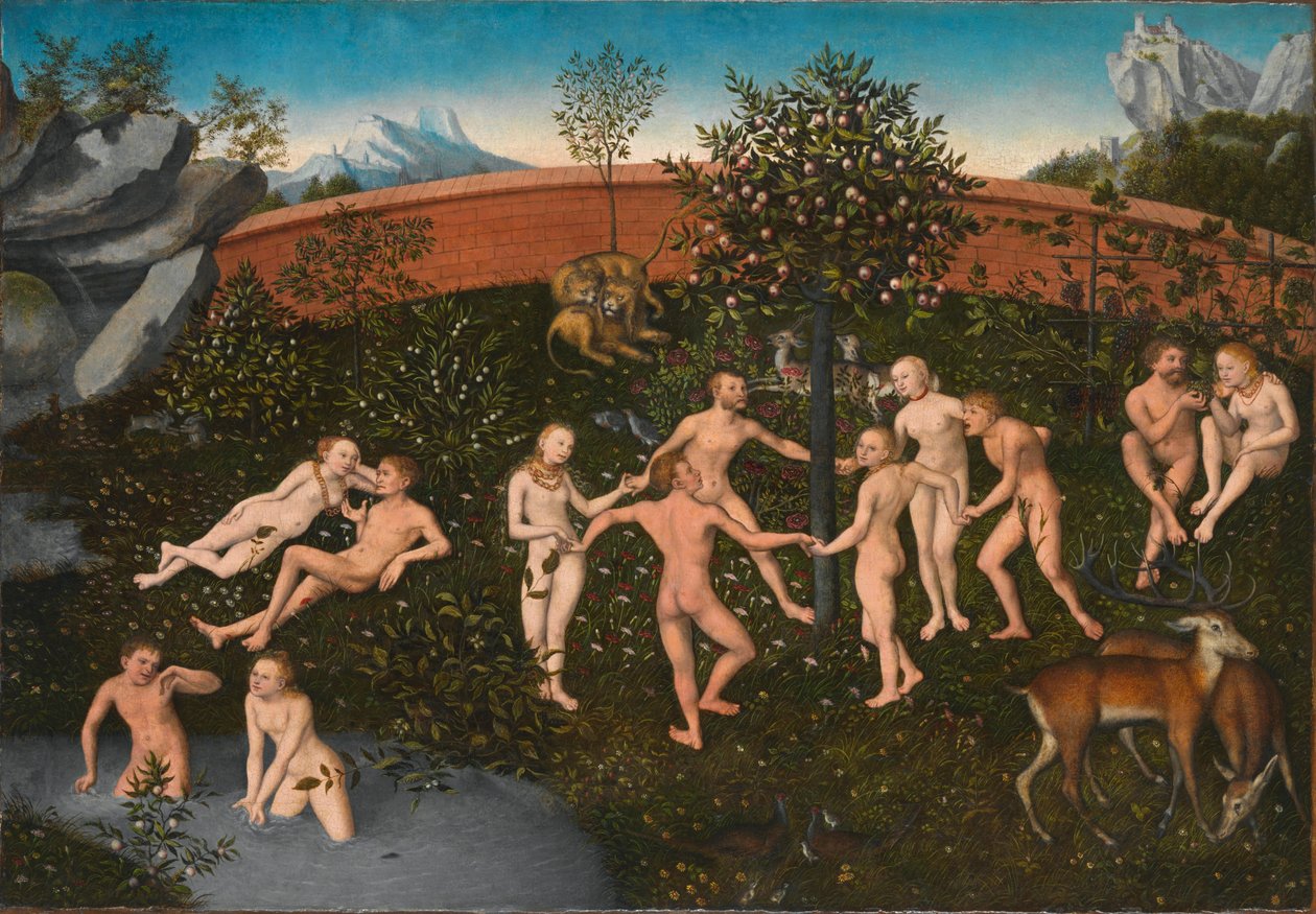 Das Goldene Zeitalter von Lucas Cranach the Elder