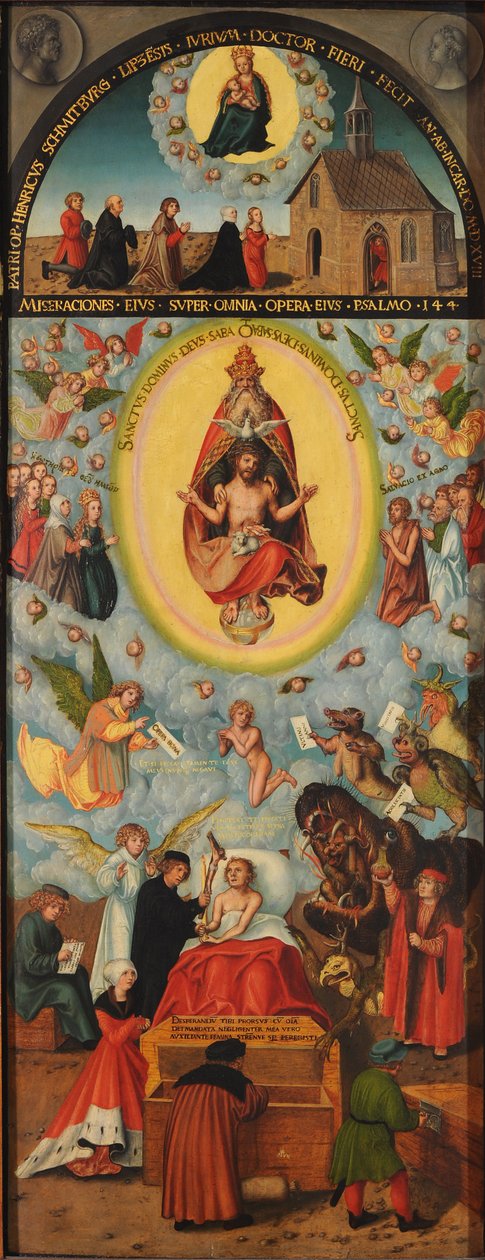 Der Sterbende von Lucas Cranach the Elder