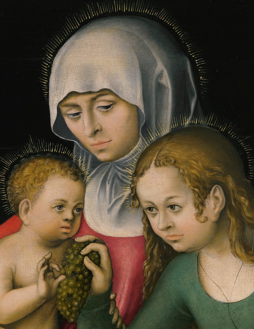 Das Feilitzsch-Altarbild von Lucas Cranach the Elder