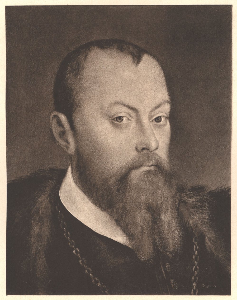 Kurfürst Moritz von Sachsen von Lucas Cranach the Younger