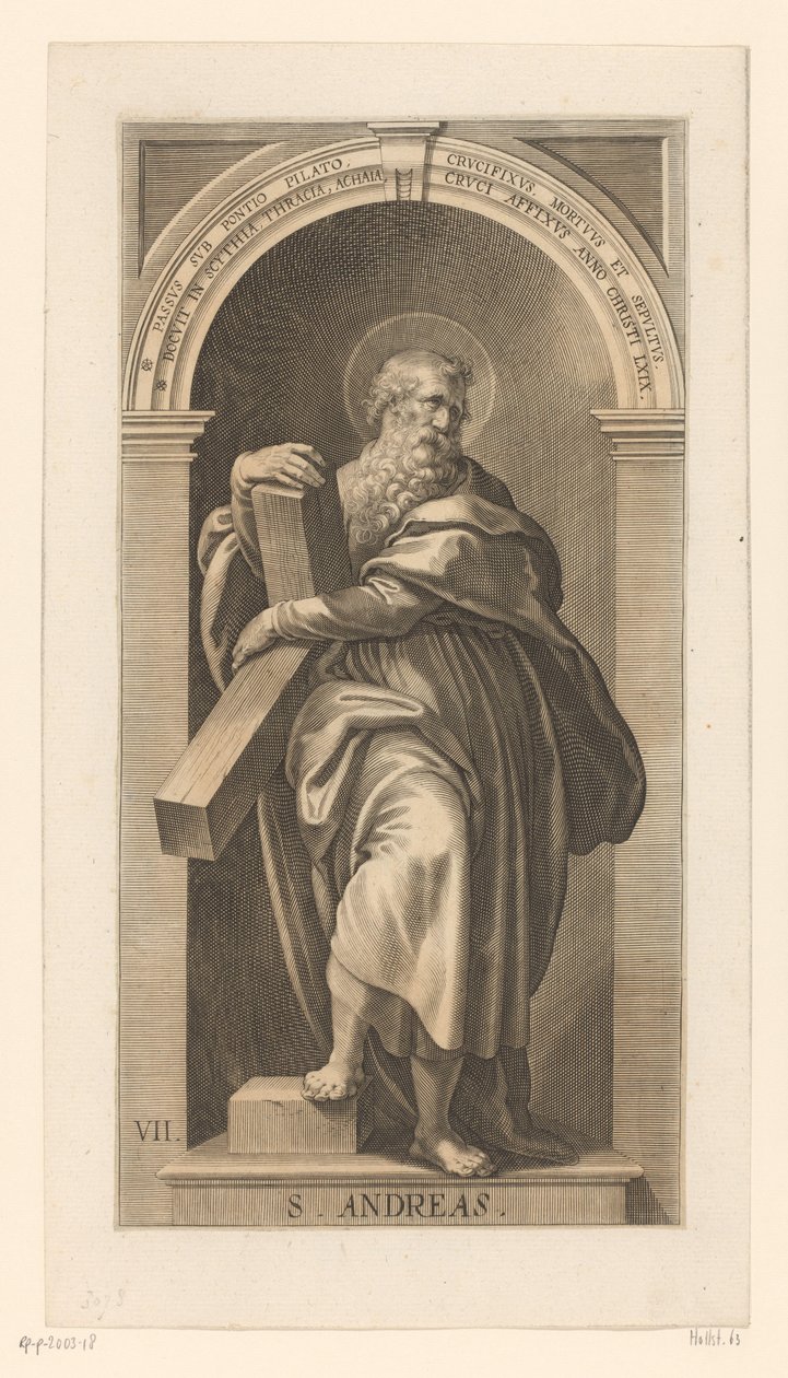 Hl. Andreas von Lucas Kilian
