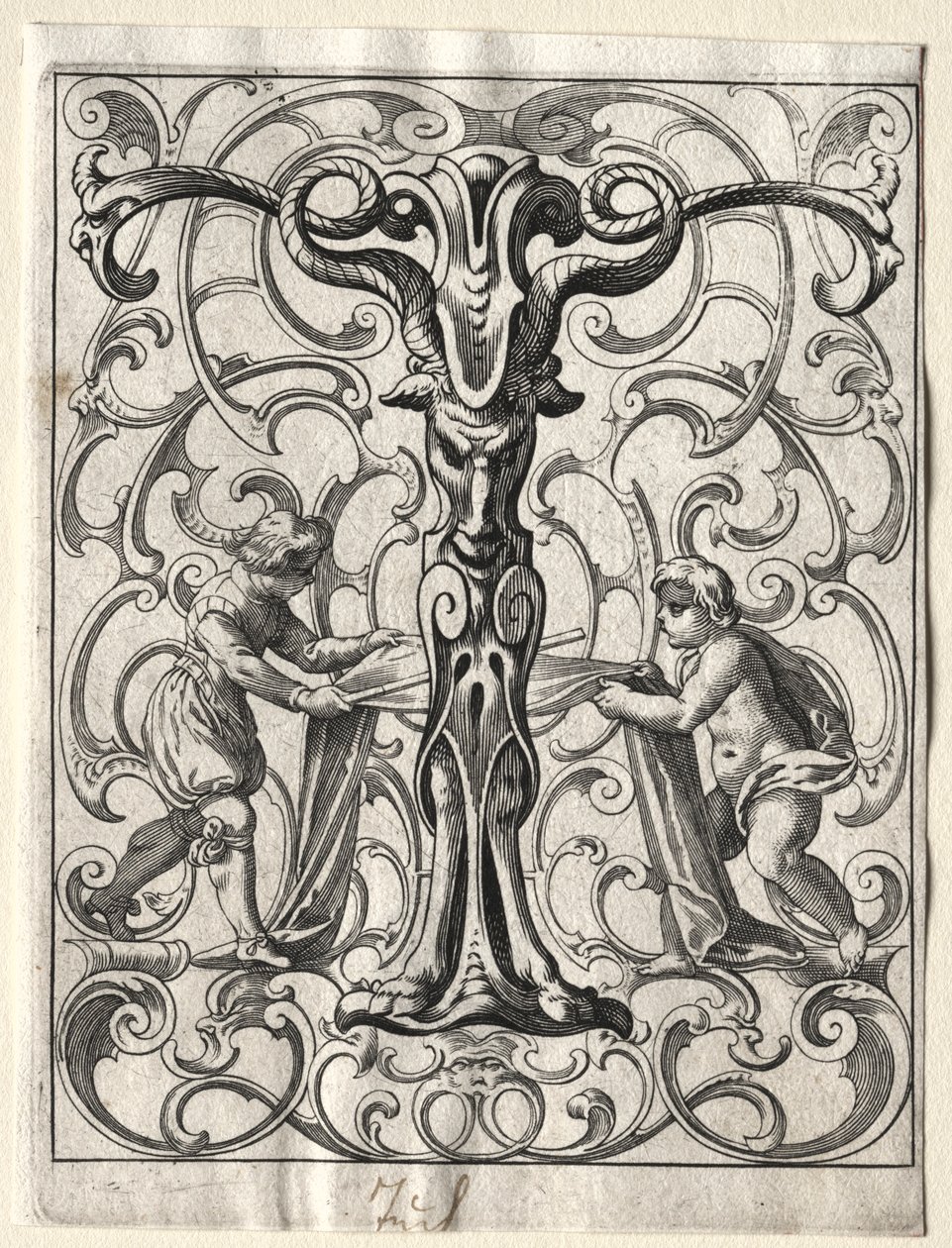 Neues ABC-Büchlein: T, 1627 von Lucas Kilian