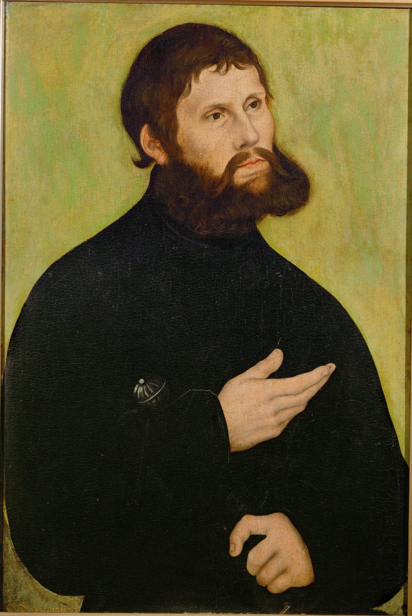 Martin Luther von Lucas the Elder Cranach
